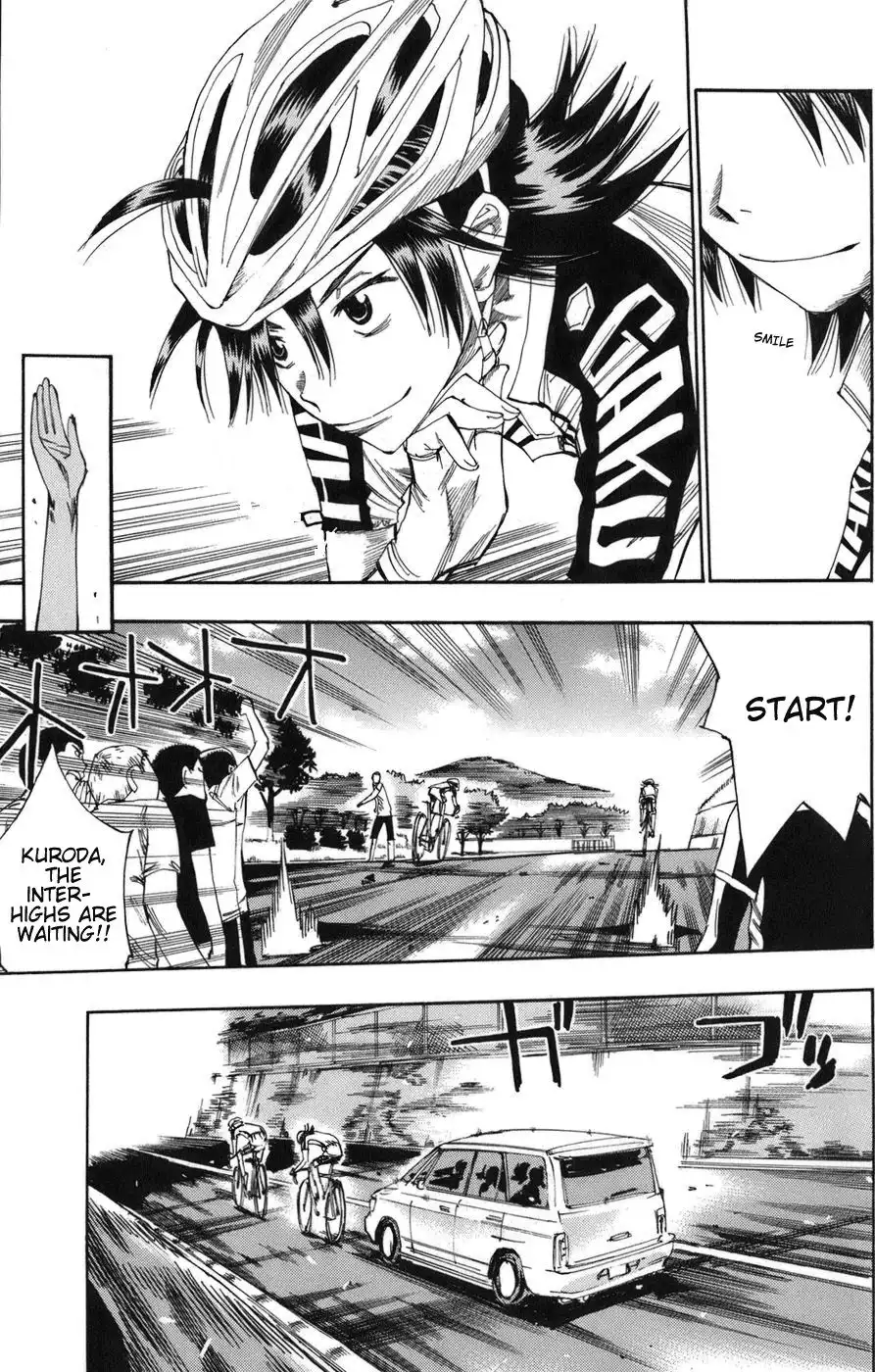 Yowamushi Pedal Chapter 65 16